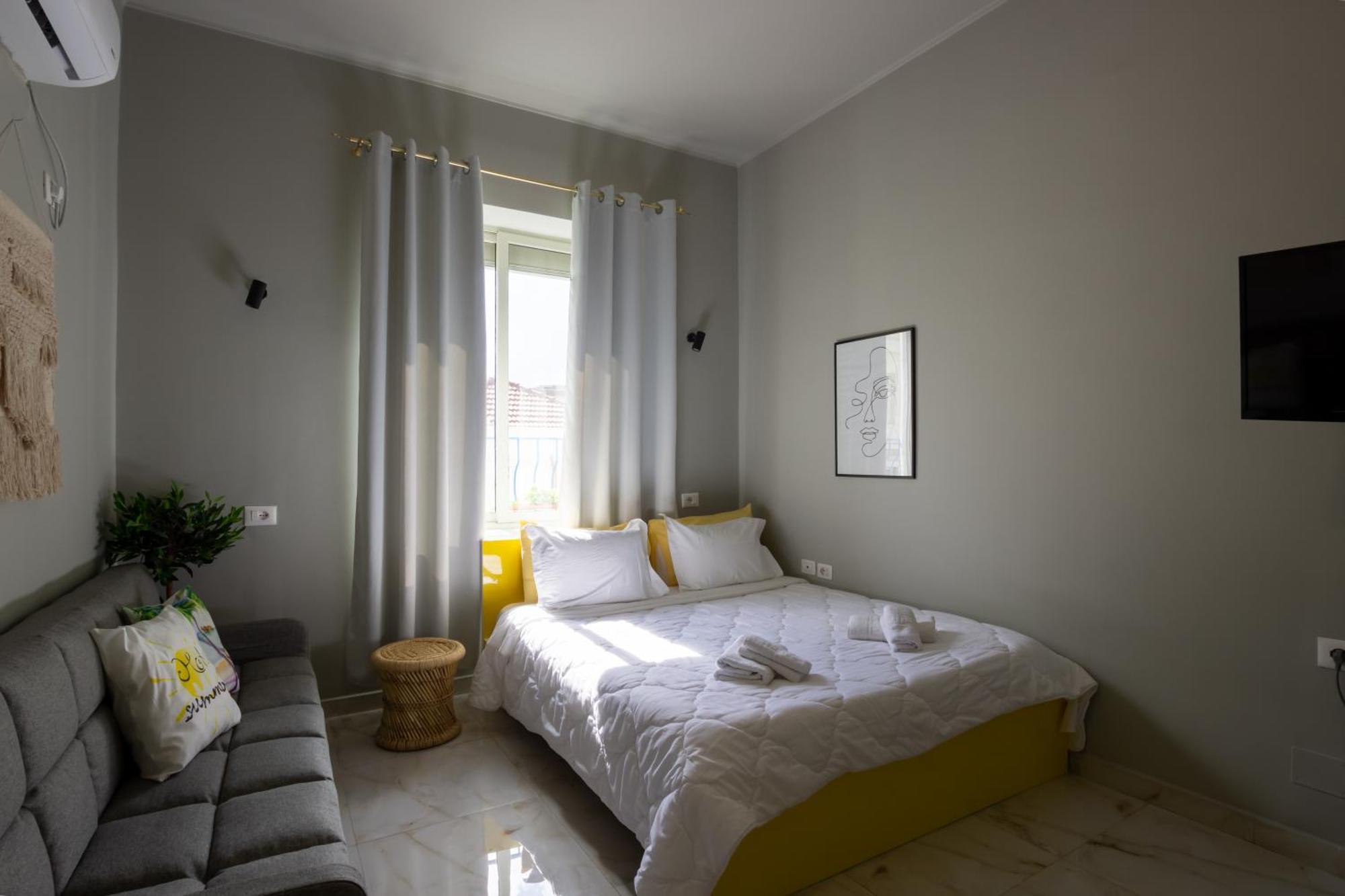 Jonian Boutique Hotel Sarandë Habitación foto