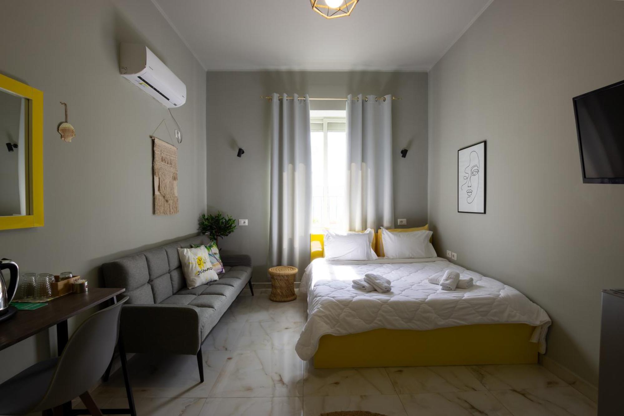 Jonian Boutique Hotel Sarandë Habitación foto